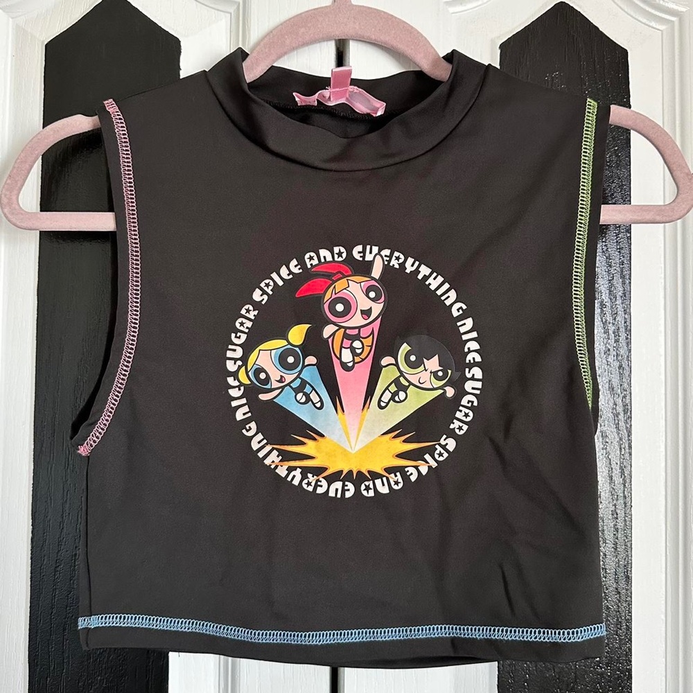 Dolls Kill x Powerpuff Girls
Super Powers Needed Crop Top